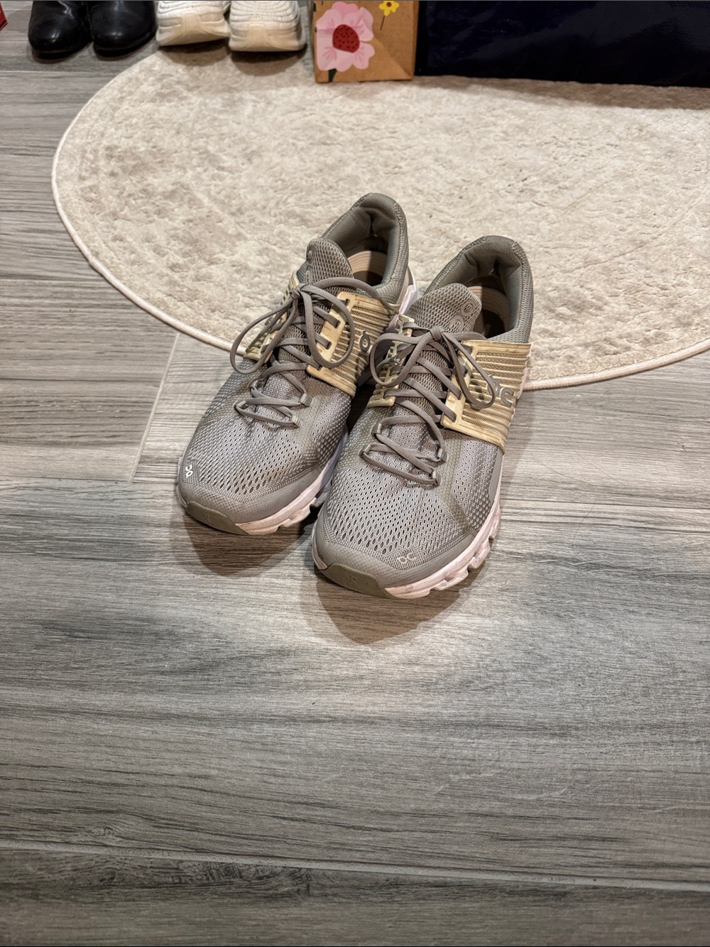 On Cloud Helion Cloud Tec Speedboard Running Shoe Womens 11